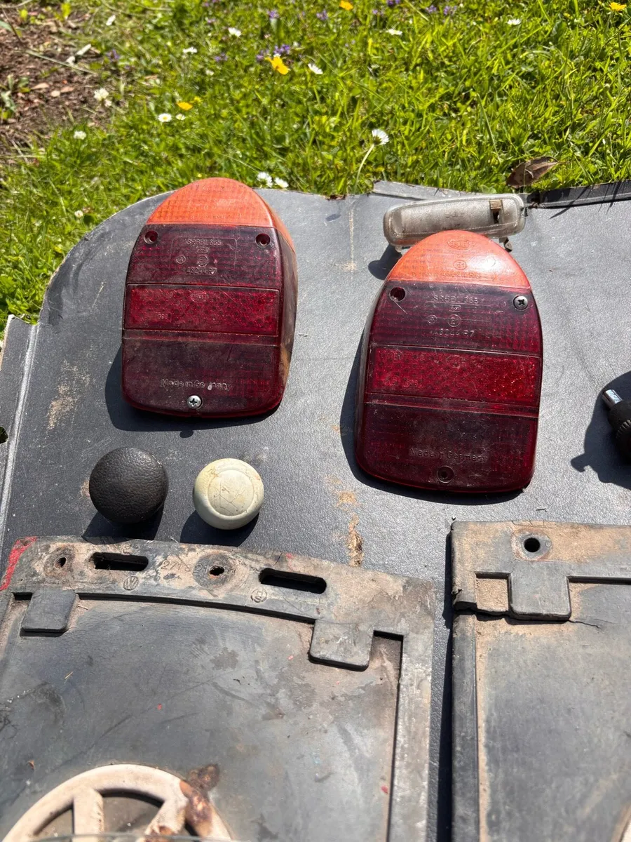 Vw beetle car parts bundle - Image 2