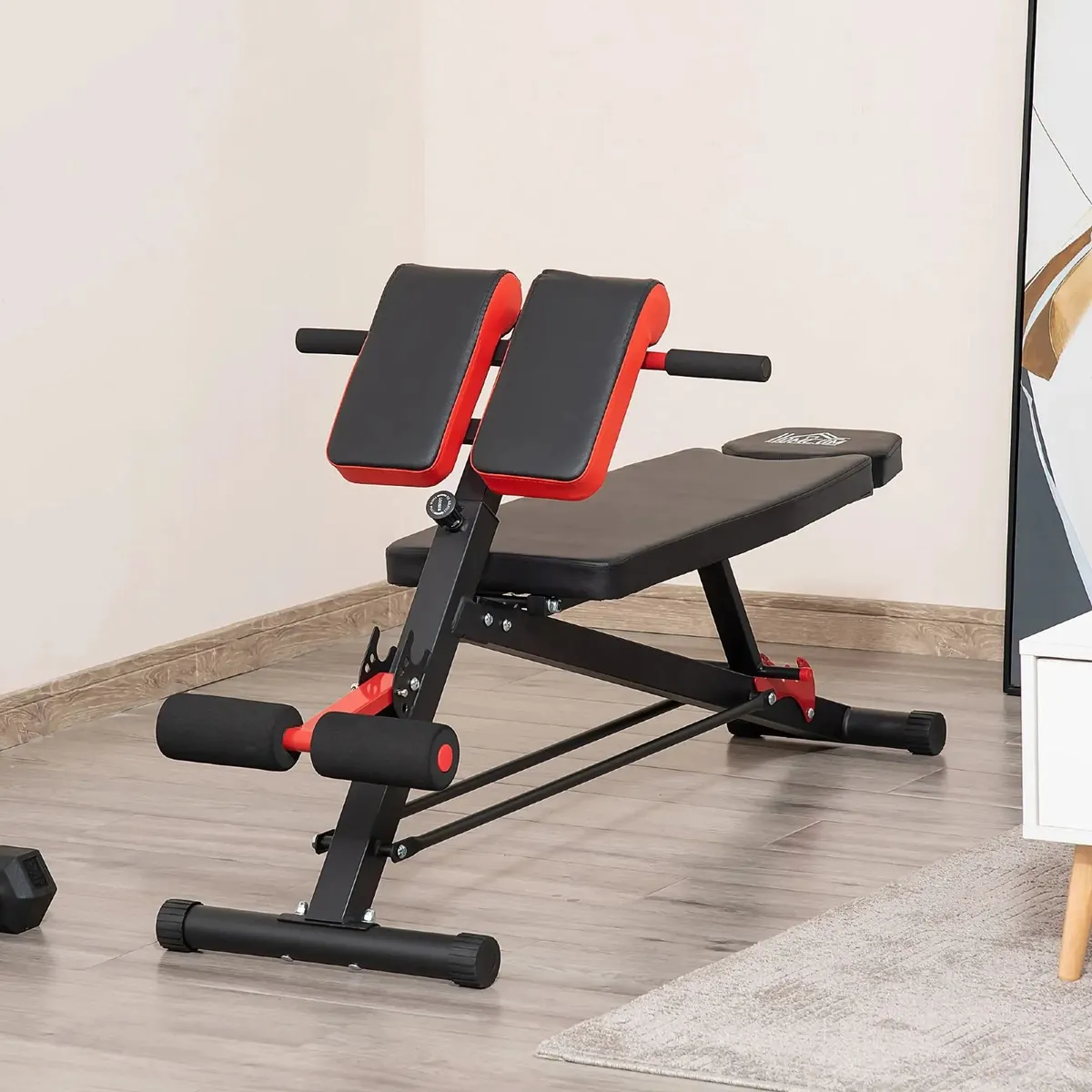 Multifunction Weight Bench 7 Level Adjustable Flat - Image 1