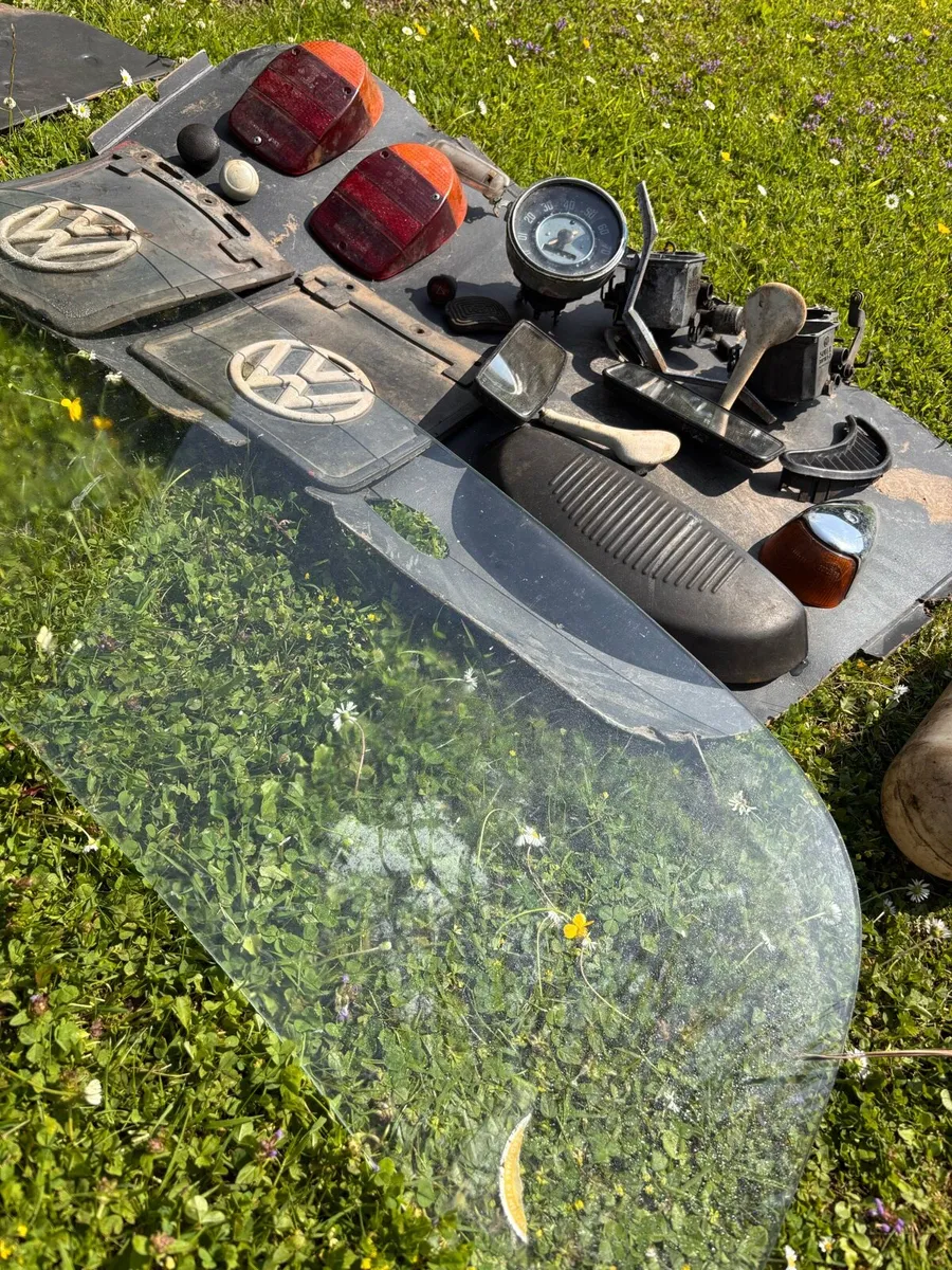Vw beetle car parts bundle - Image 4
