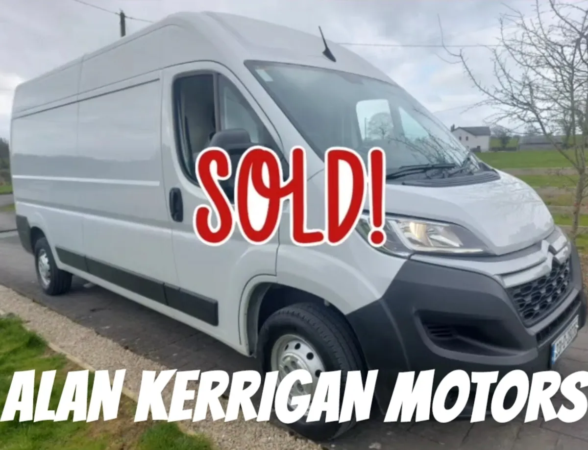 CITROEN RELAY 2023' L3H2 - 140 BHP - Image 1