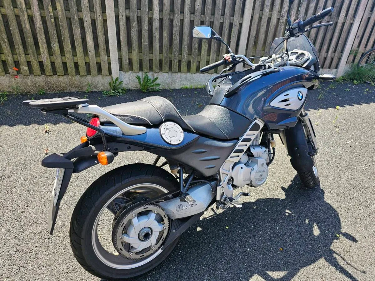 BMW F650 CS 2004 belt driven - Image 4