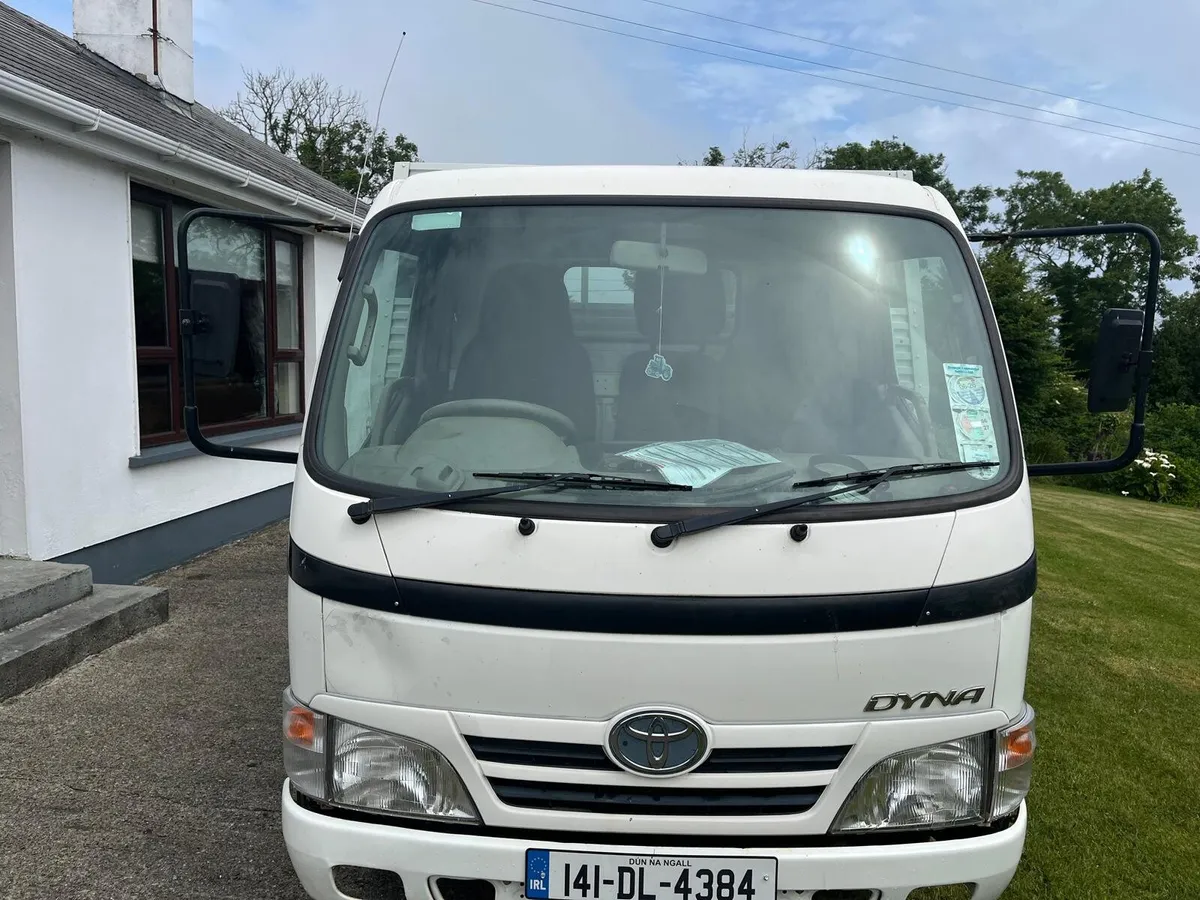 -**Toyota Dyna 3 litre**-Twin Wheel - Image 1