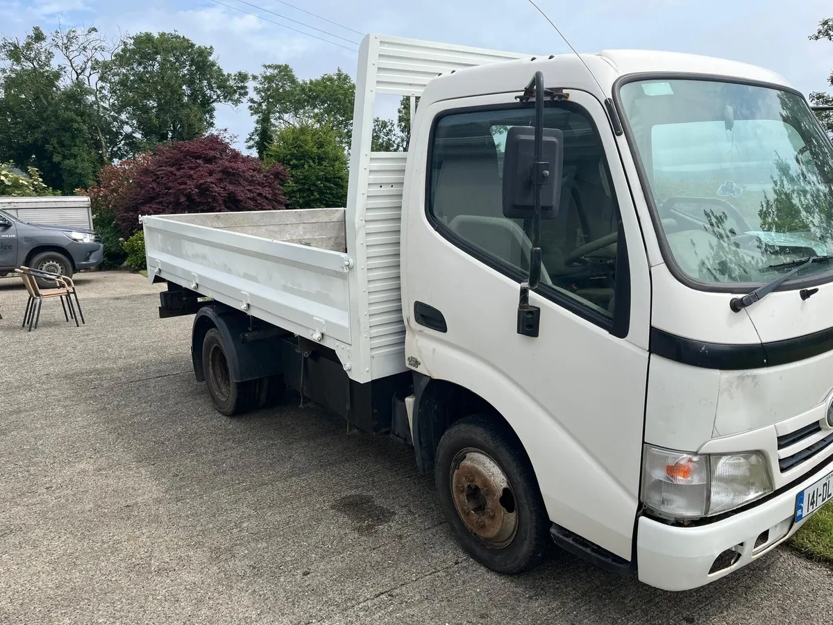 -**Toyota Dyna 3 litre**-Twin Wheel - Image 2