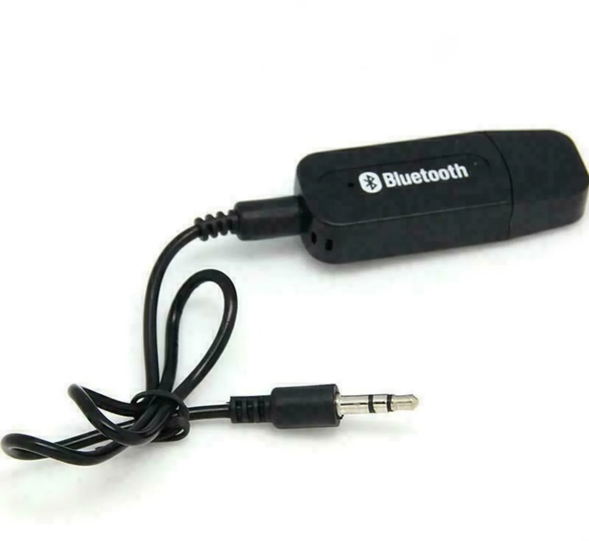USB Hands-Free Bluetooth Jack Music Audio Receiver - Image 1