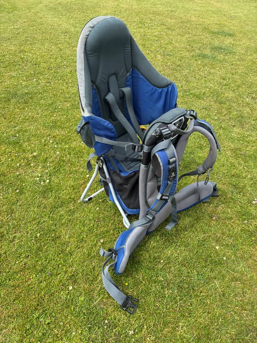 Deuter Kid Comfort 3 Hiking Carrier