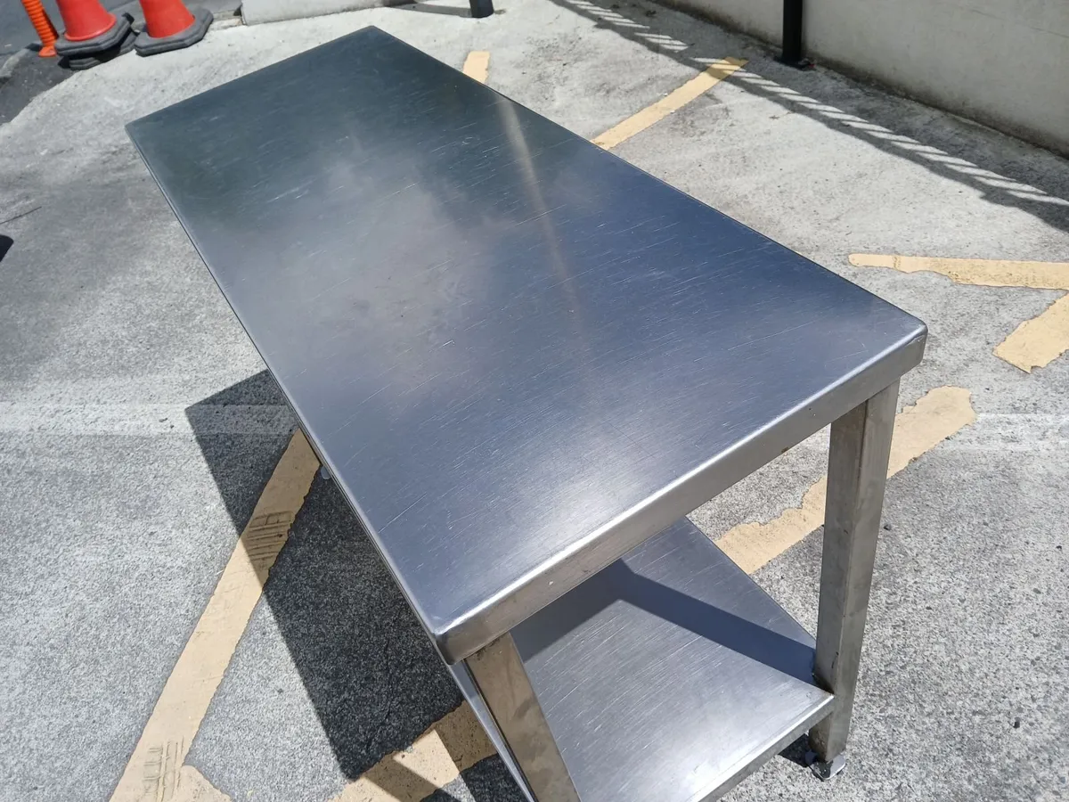 Staneless steel cabbinet work bench del - Image 2