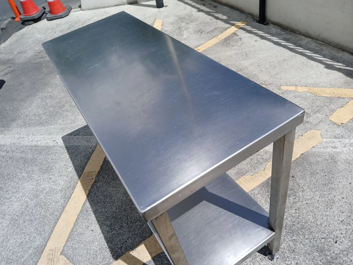 Staneless steel cabbinet work bench del - Image 3