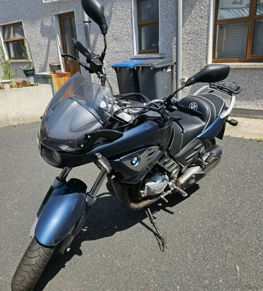 BMW F650 CS 2004 belt driven - Image 1