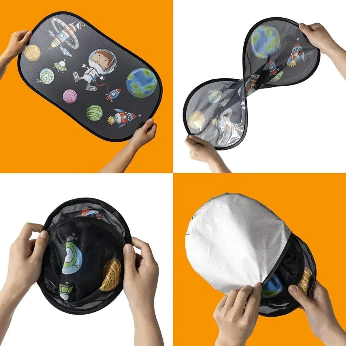 Car Sun Blinds for Kids UV Protection Shades - Image 2