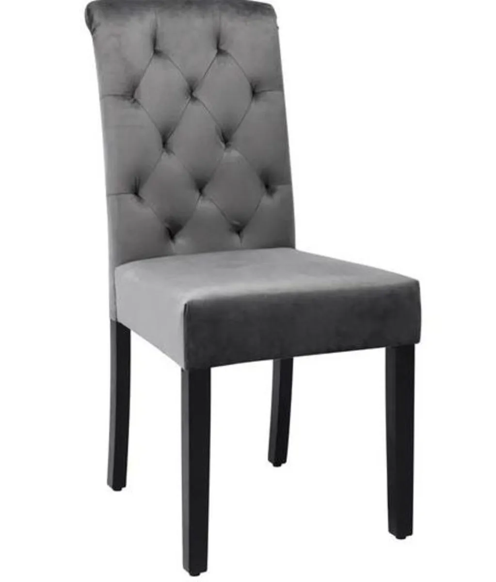 Velvet Dining Chairs (Set Of 2) - Image 4