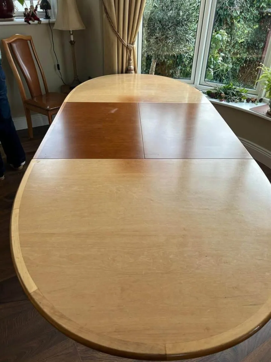 Skovby Vintage Sideboard, Dining Table and Chairs - Image 4