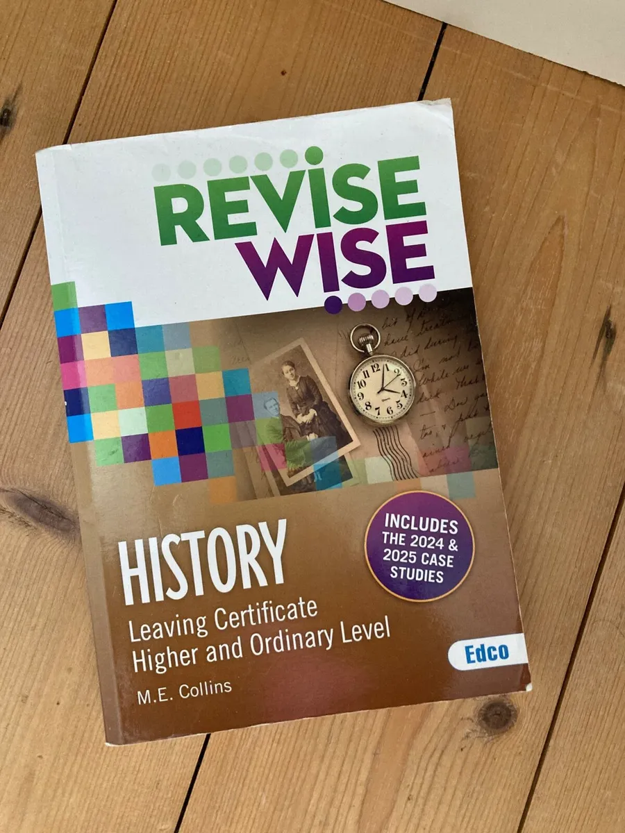 Revise Wise history - Image 1