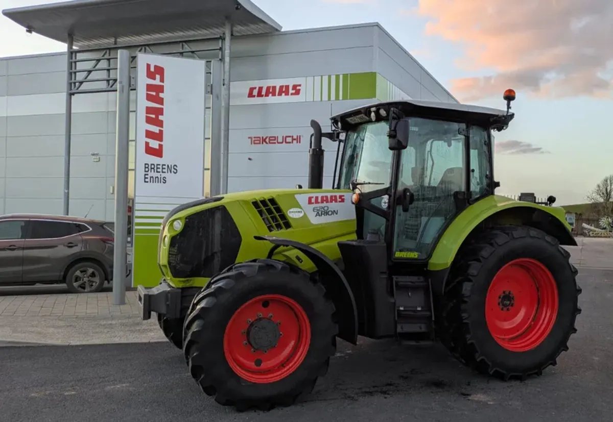 Claas Arion 620 - 2017 - Image 1