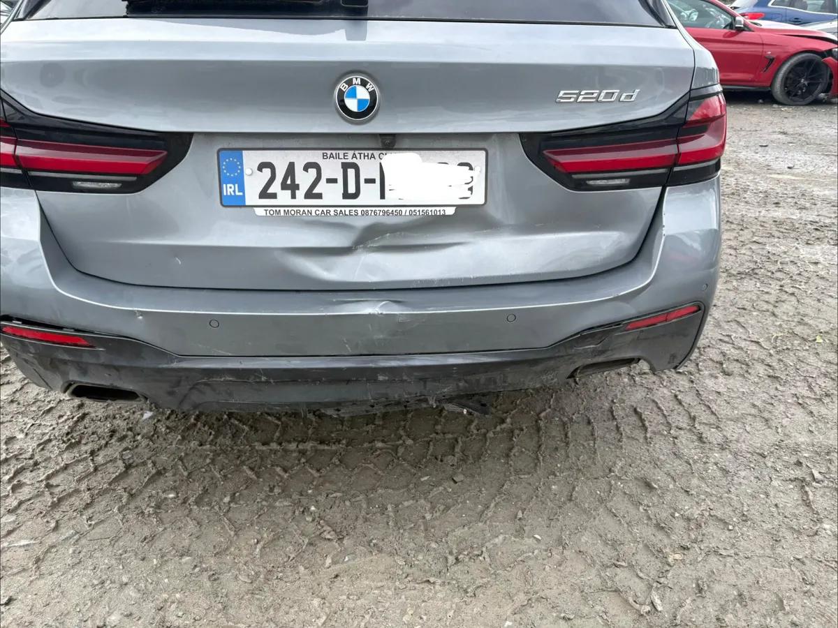 2024 Bmw 520D M-Sport Automatic - Image 3