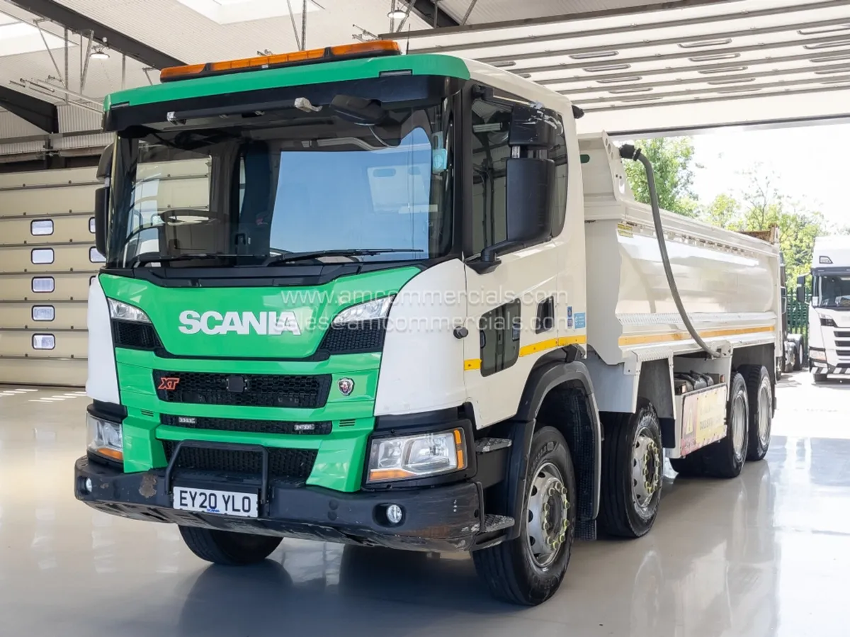 2019 SCANIA P370 XT TIPPER - Image 3