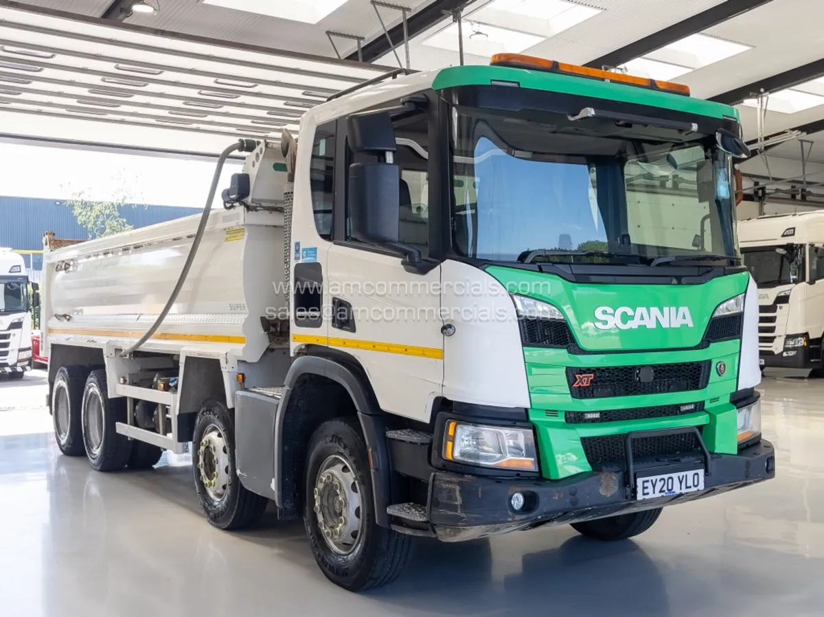 2019 SCANIA P370 XT TIPPER - Image 1