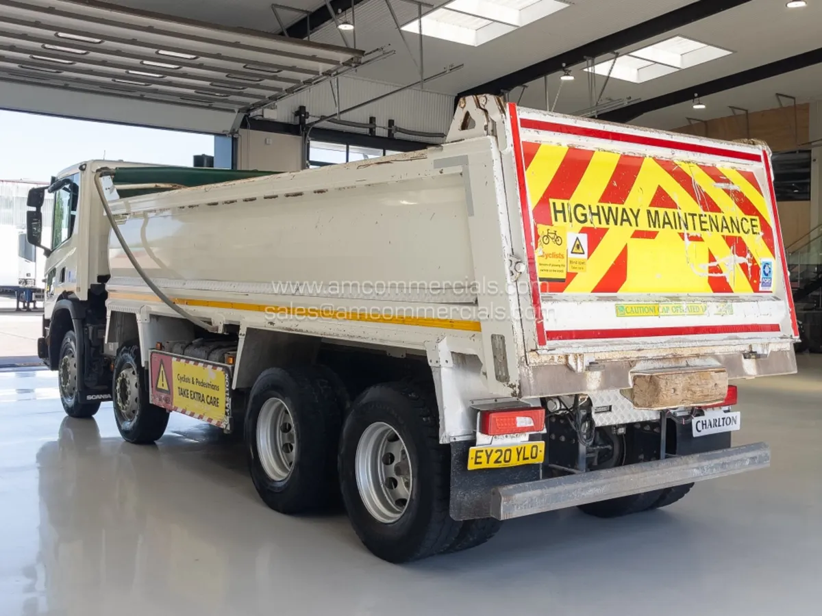 2019 SCANIA P370 XT TIPPER - Image 4