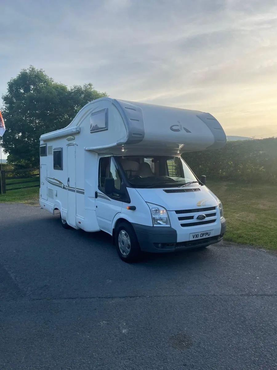 FORD TRANSIT 2.2 TDI CI CARIOCA 6 berth 38,000KM - Image 1