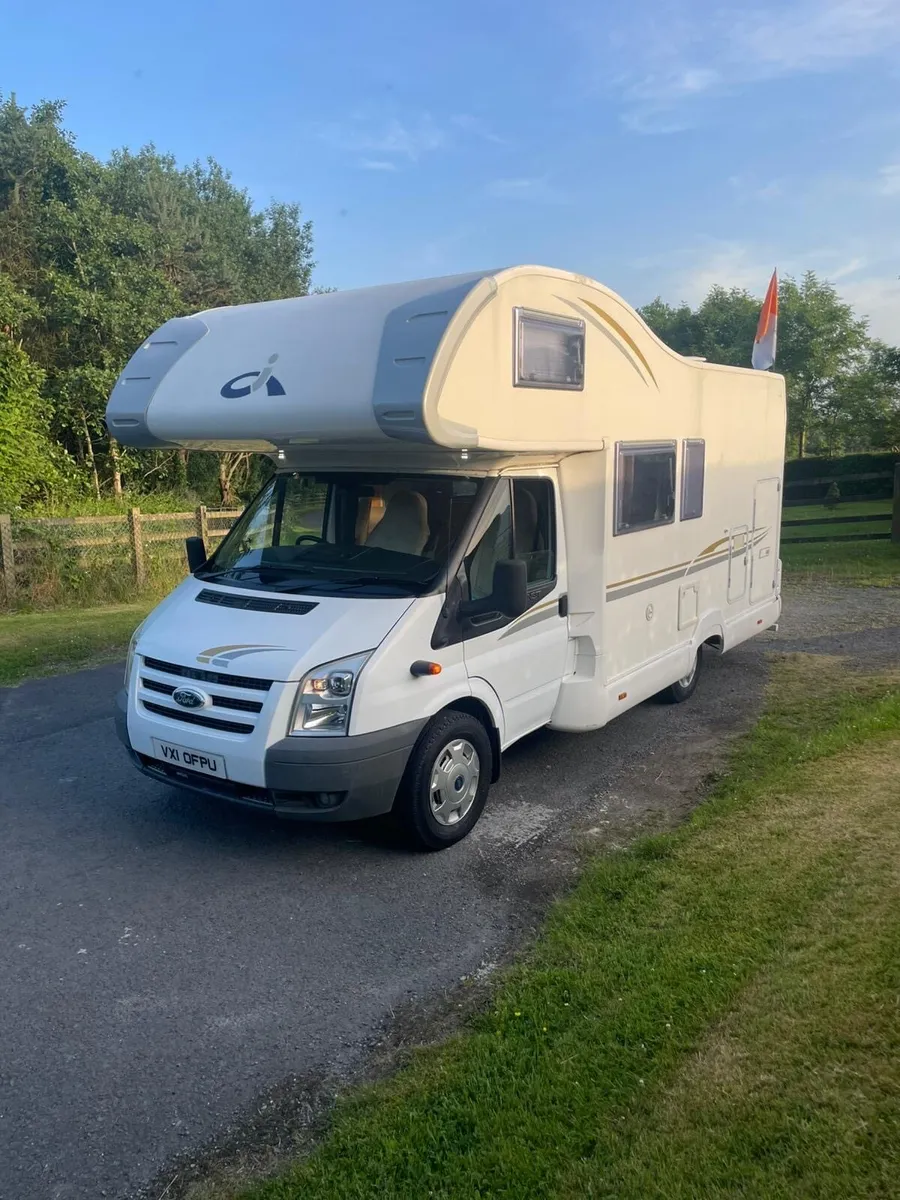 FORD TRANSIT 2.2 TDI CI CARIOCA 6 berth 38,000KM - Image 2