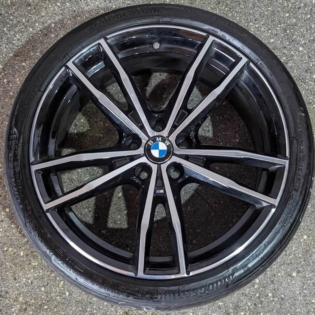19" GENUINE OEM BMW 791M ALLOY WHEELS & TYRES G20 - Image 2