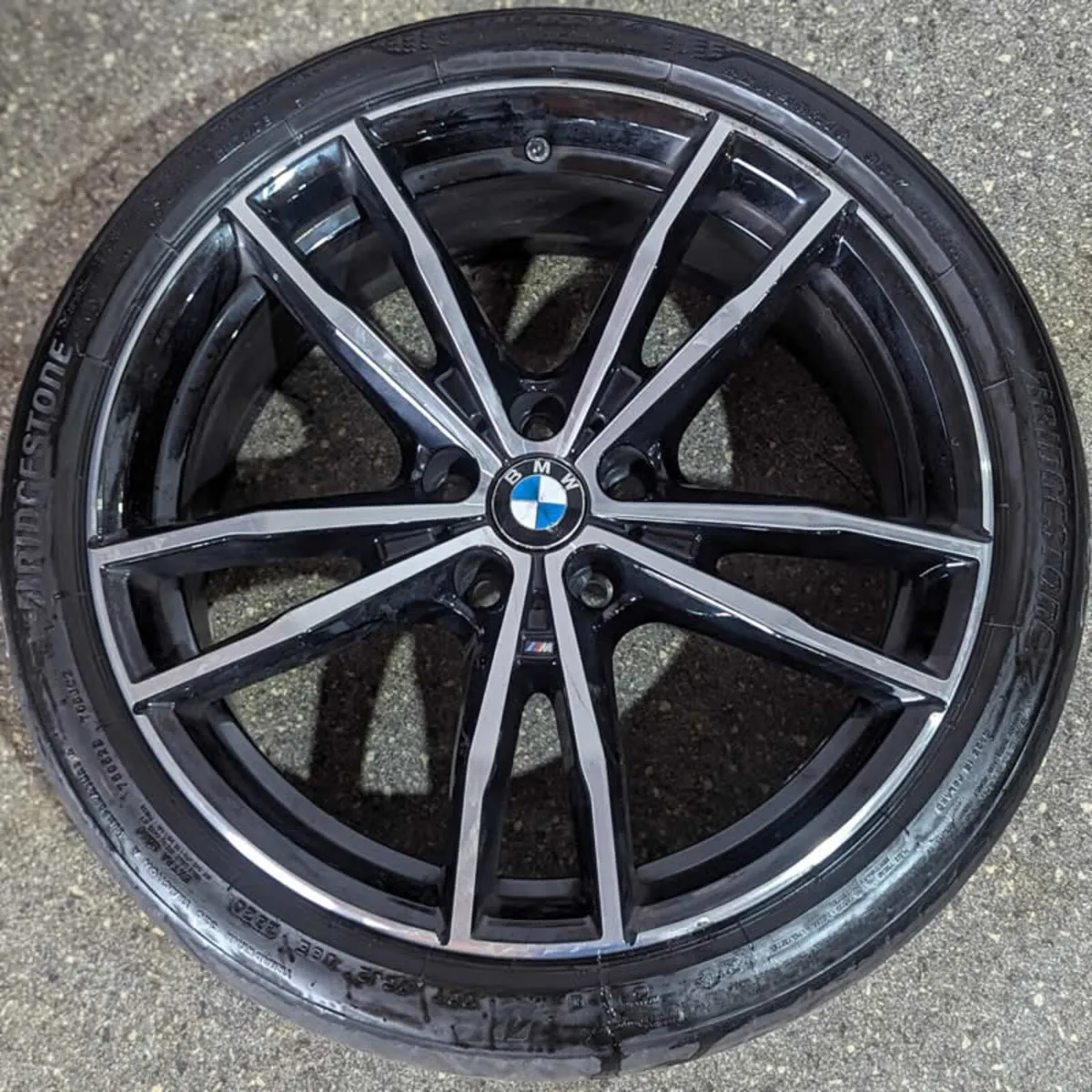 19" GENUINE OEM BMW 791M ALLOY WHEELS & TYRES G20 - Image 4