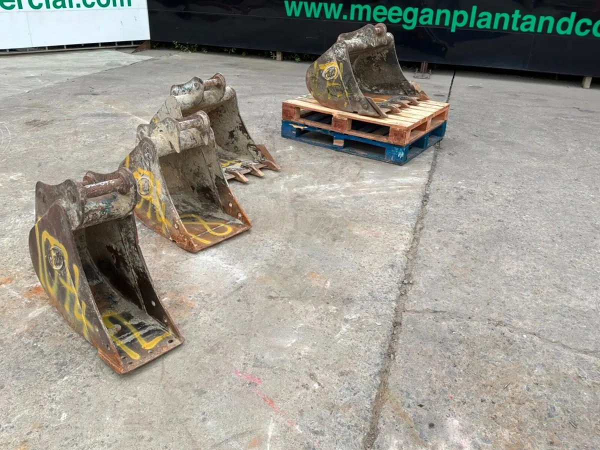 36"..24"..18"..12"  Geith buckets....45mm pins.... - Image 4