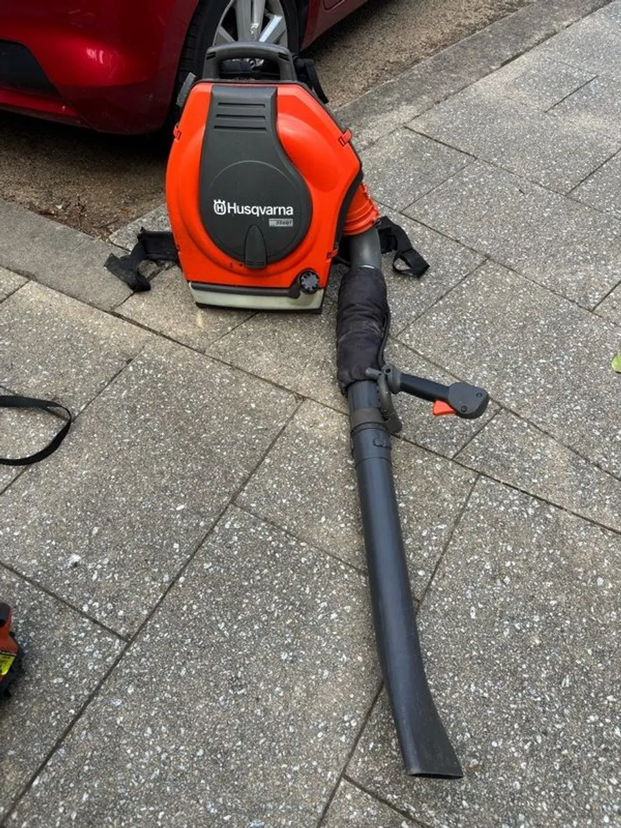 Husqvarna 570bts Backpack Leaf Blower 65.6cc