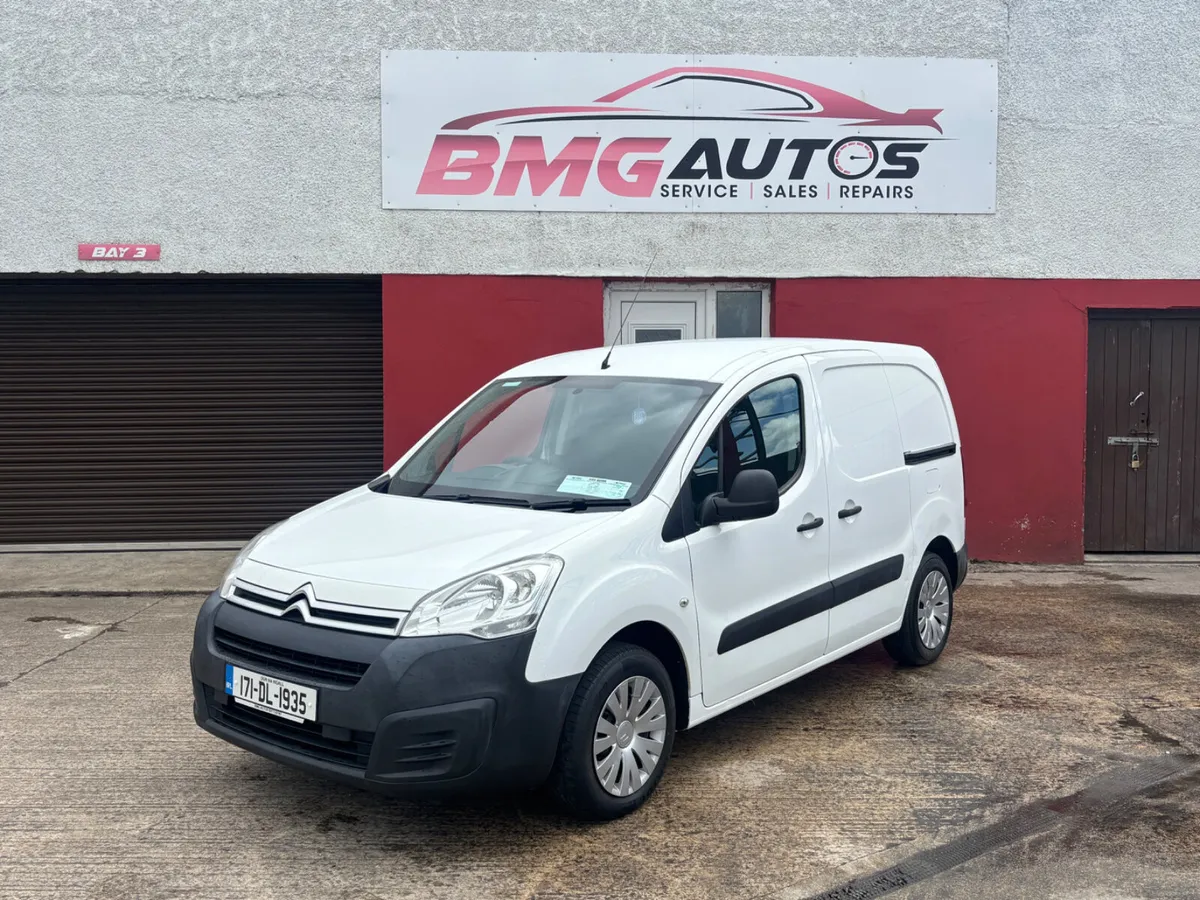 Citroen Berlingo 2017 new cvrt delivery warranty - Image 1