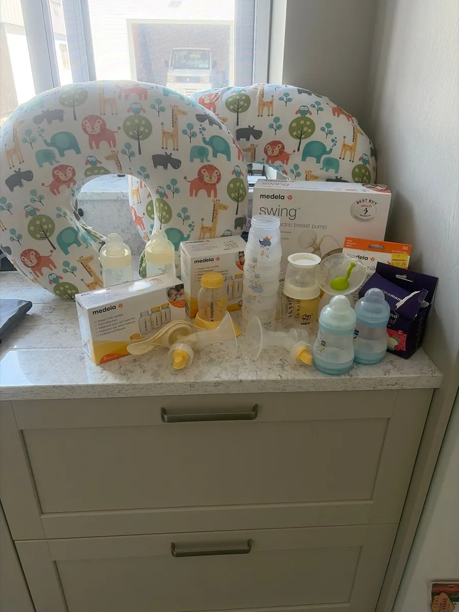 Medela swing single electric pump - Image 1
