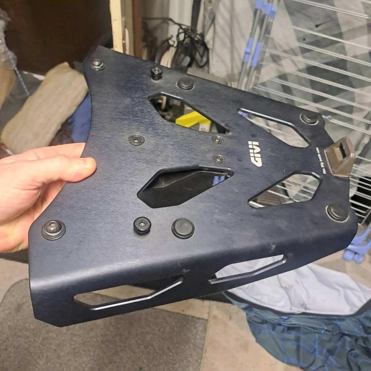 Givi top box mounting Rack for Tracer 9GT - Image 3