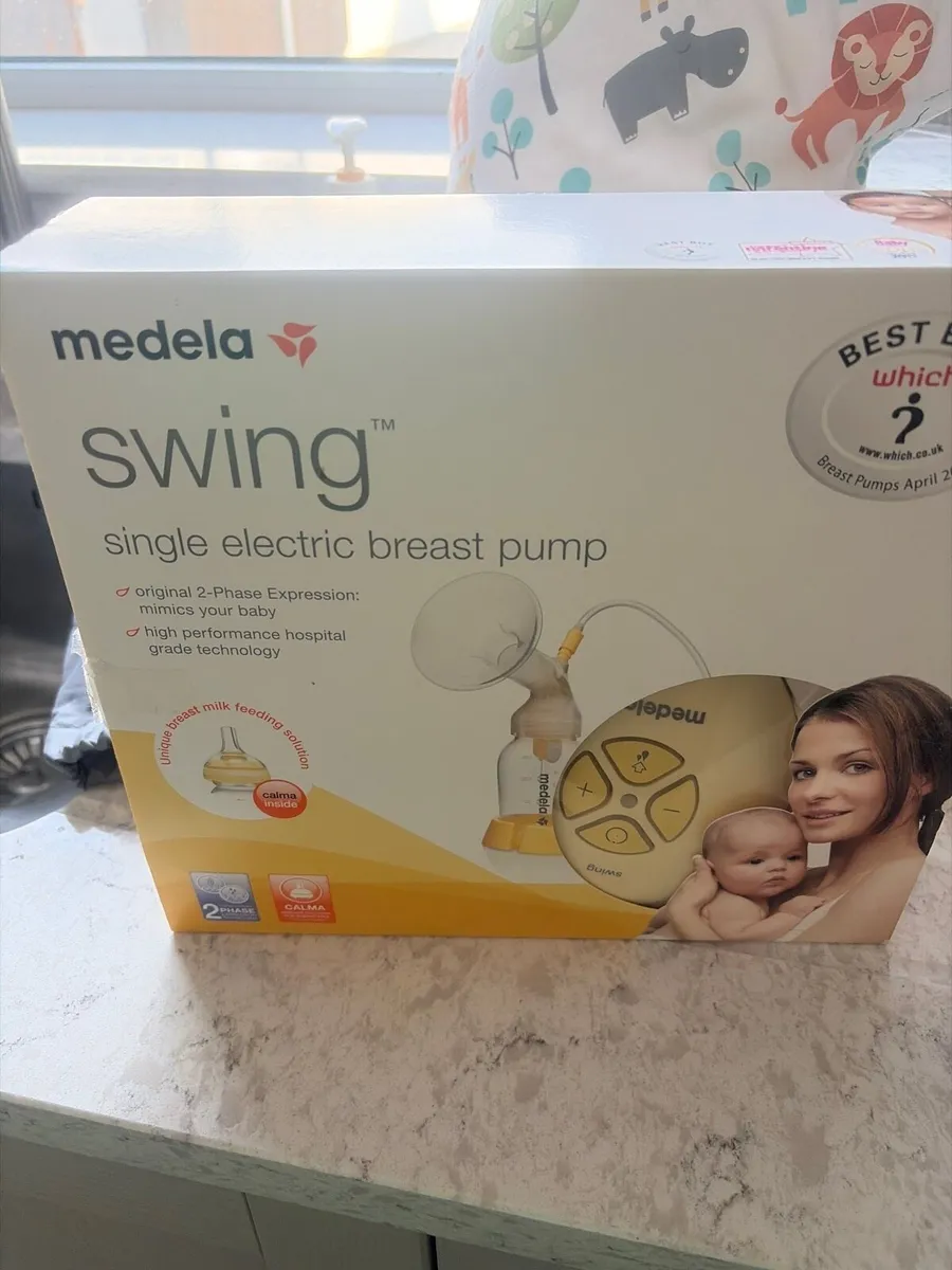 Medela swing single electric pump - Image 3