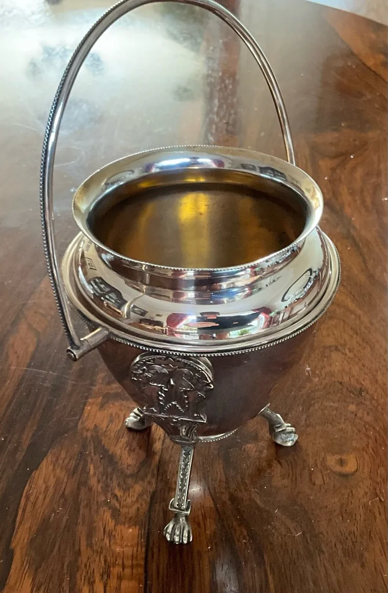 Antique Hallmarked Sterling Silver Bowl - Image 3