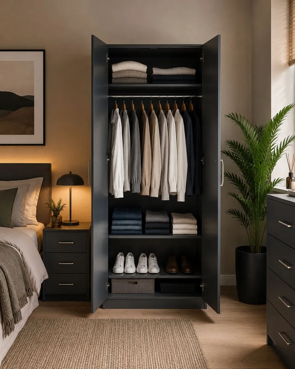 3 Piece Bedroom Set – Grey €349 | White /mirror - Image 3