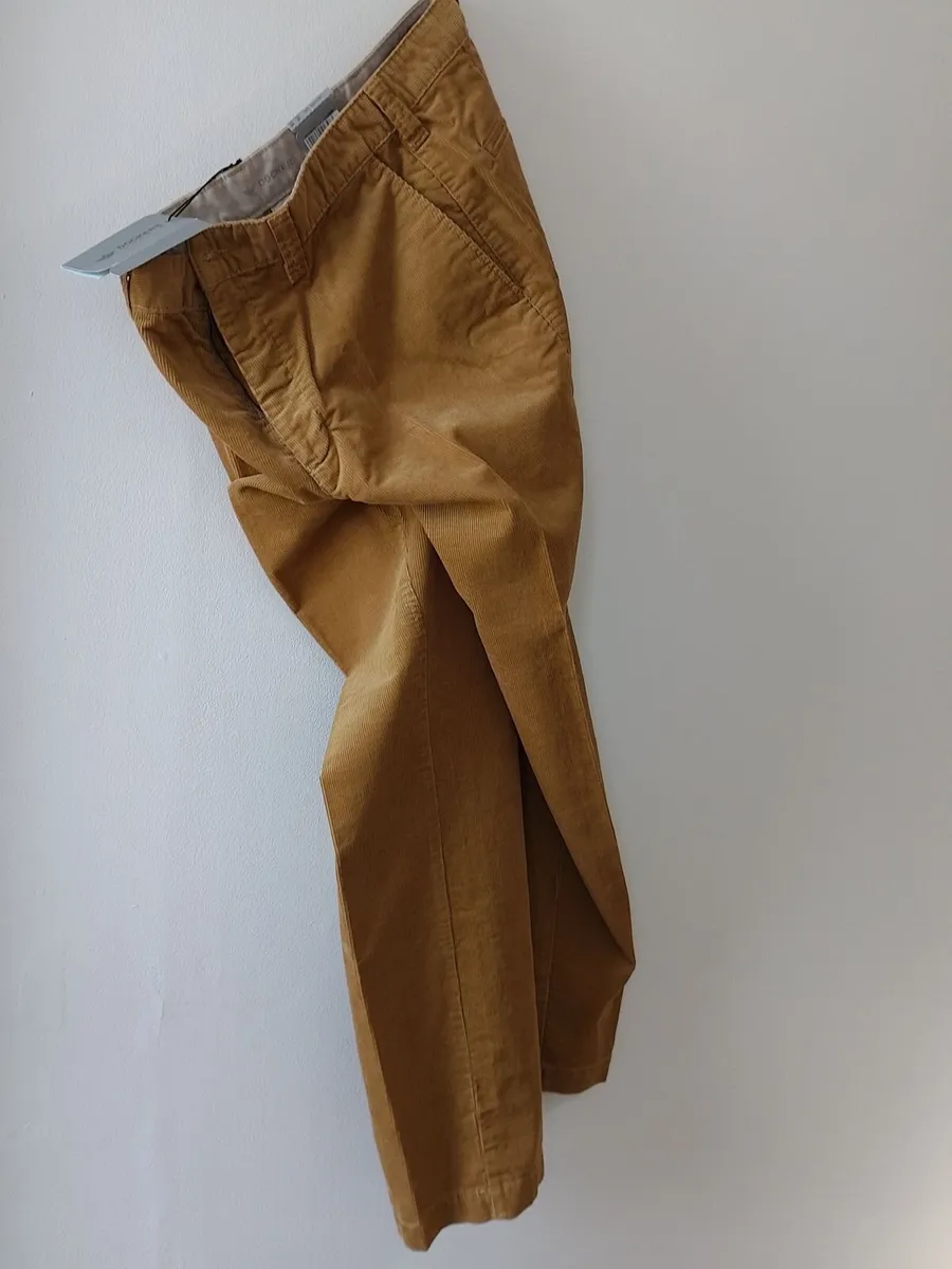 DOCKERS KHAKIS REGULAR FLAT FRONT. 34/30. - Image 3
