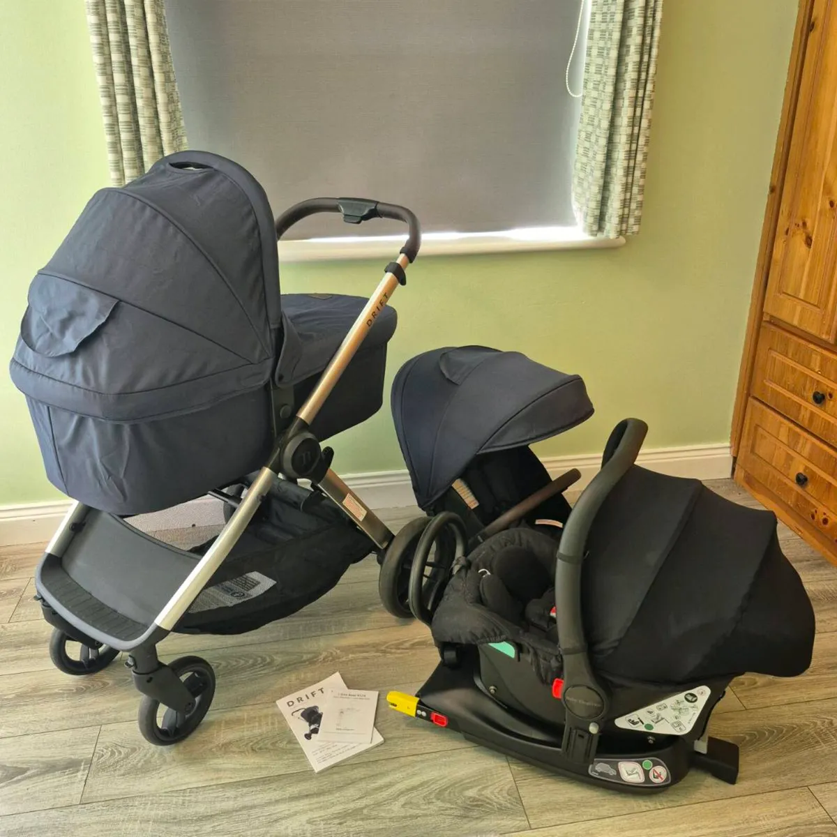 Baby Elegnace Drift Travel System - Image 1