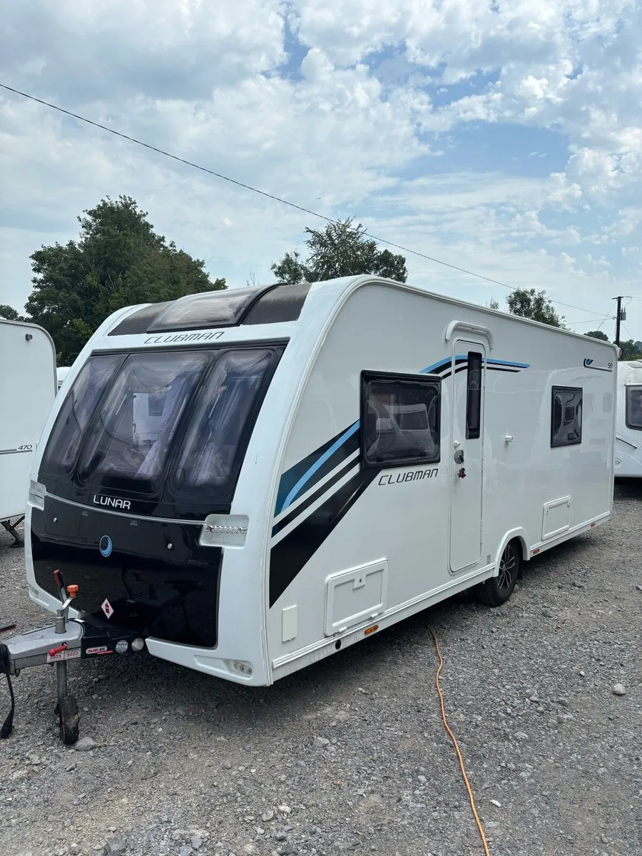 LUNAR CLUBMAN TOP OF THE RANGE - Image 1