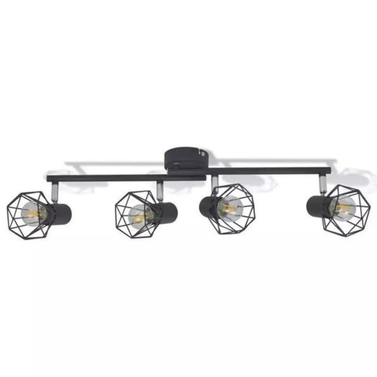 Mannion 70'' 4 -Light Track Kit - Image 1