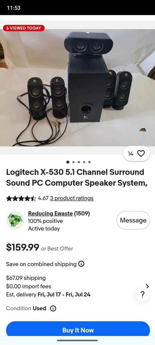 Surround Sound System - Image 2