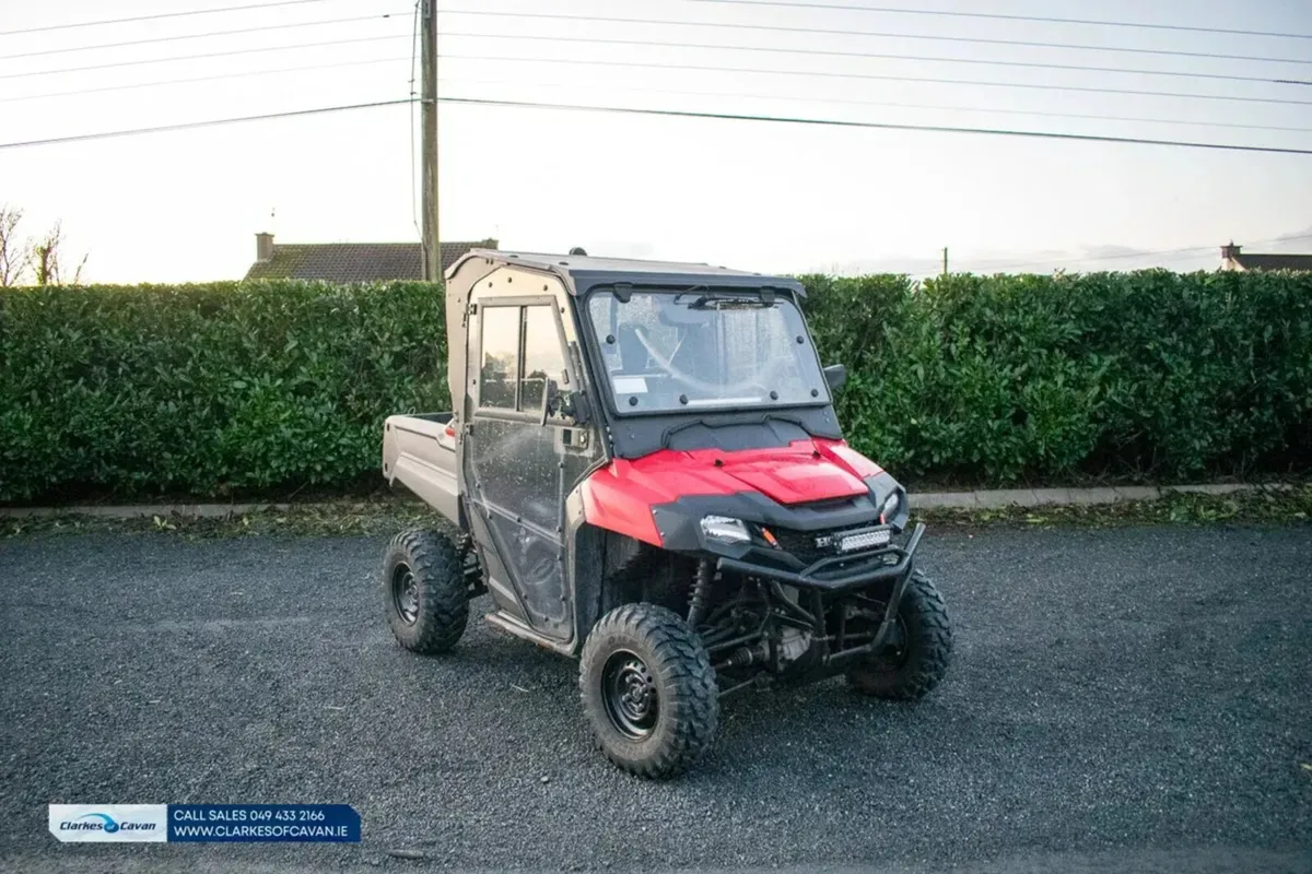 Honda 700 Pioneer - Image 1