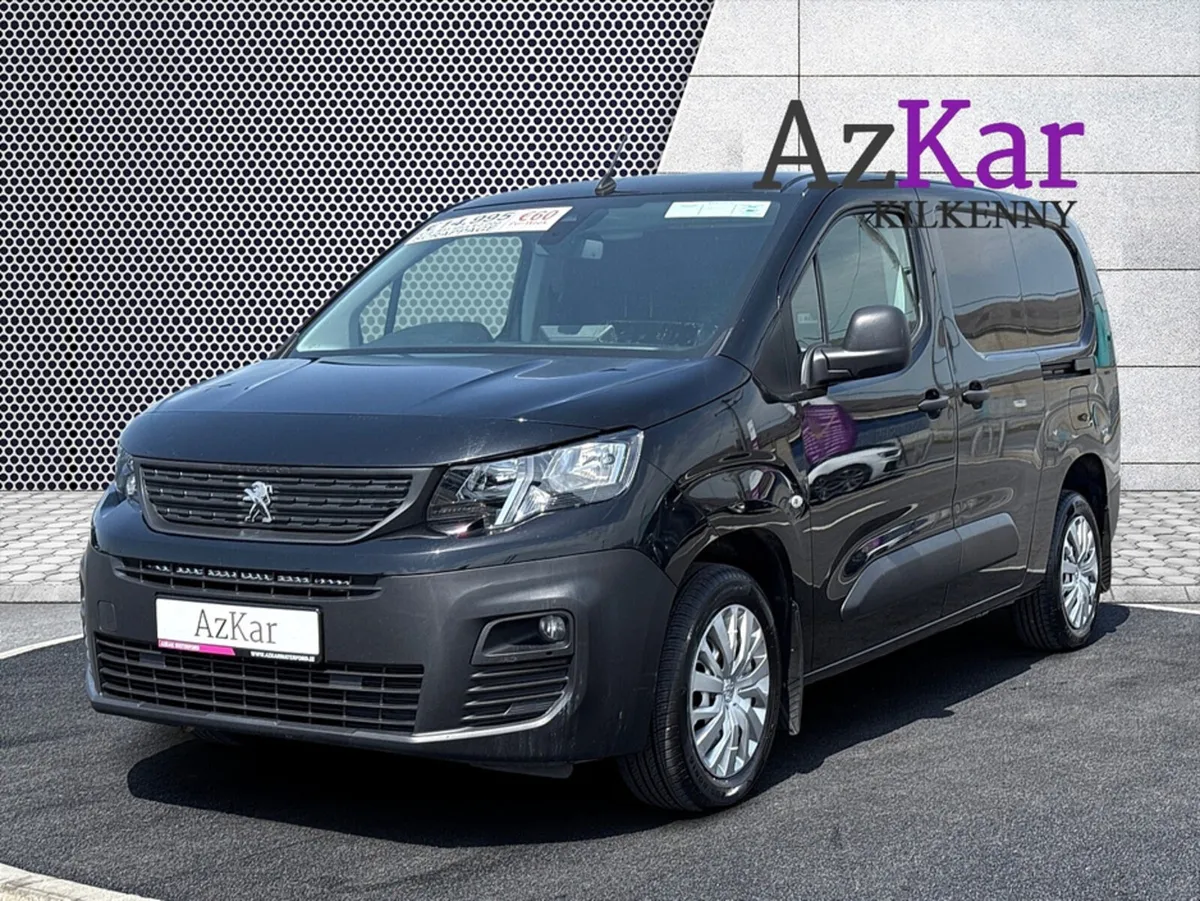 Peugeot Partner 2023 PROFESSIONAL PLUS 1.5 DIESEL - Image 3