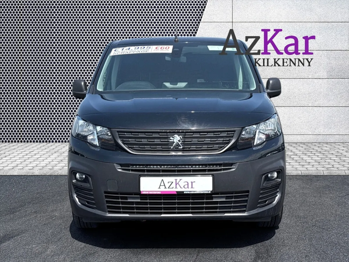 Peugeot Partner 2023 PROFESSIONAL PLUS 1.5 DIESEL - Image 2