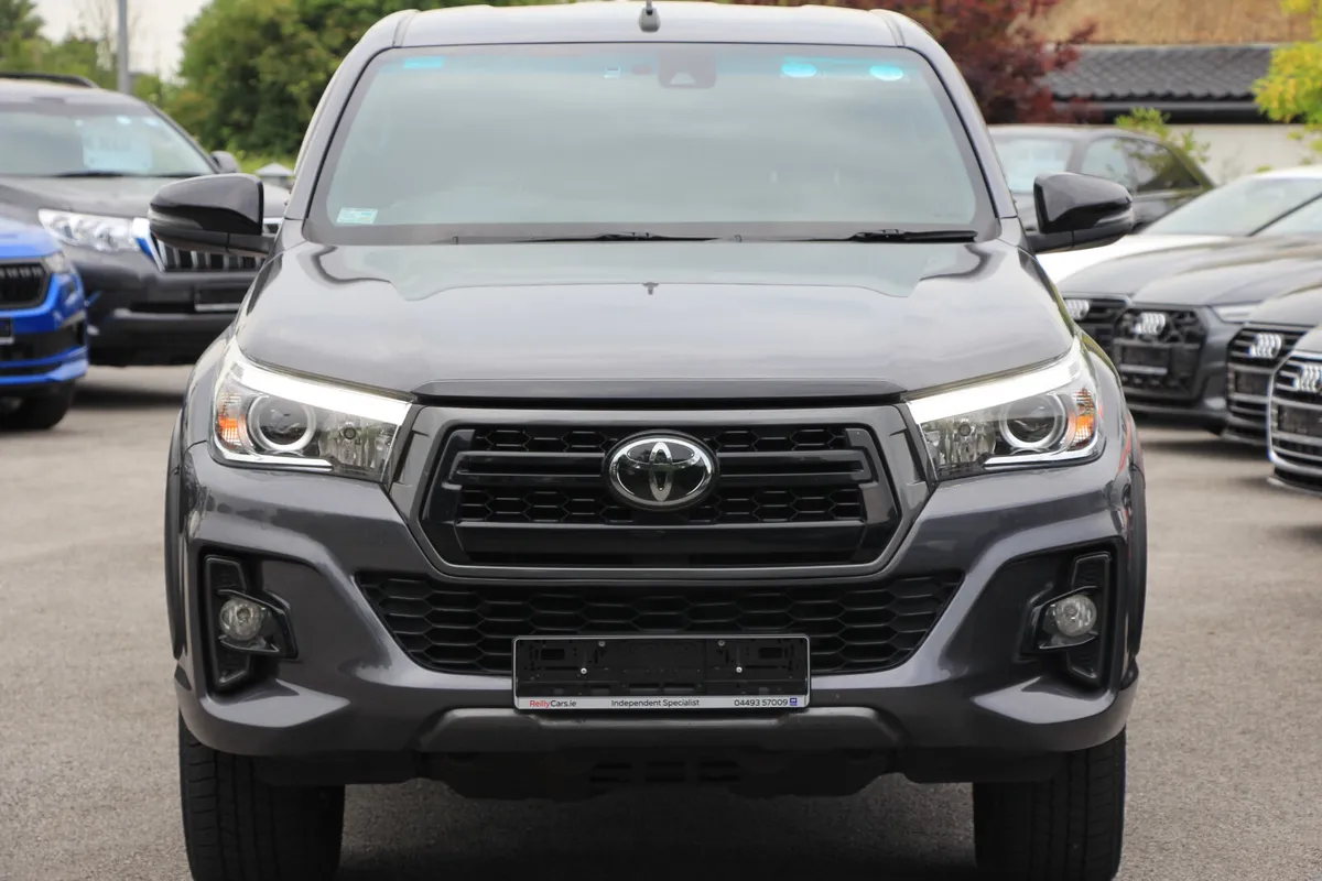 Hilux Invincible X Auto * Toyota history from New - Image 2