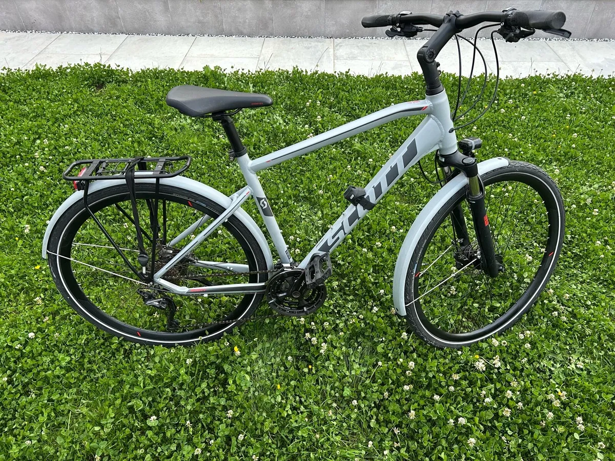 Scott Sub Sport 10 Hybrid Bike - Image 4