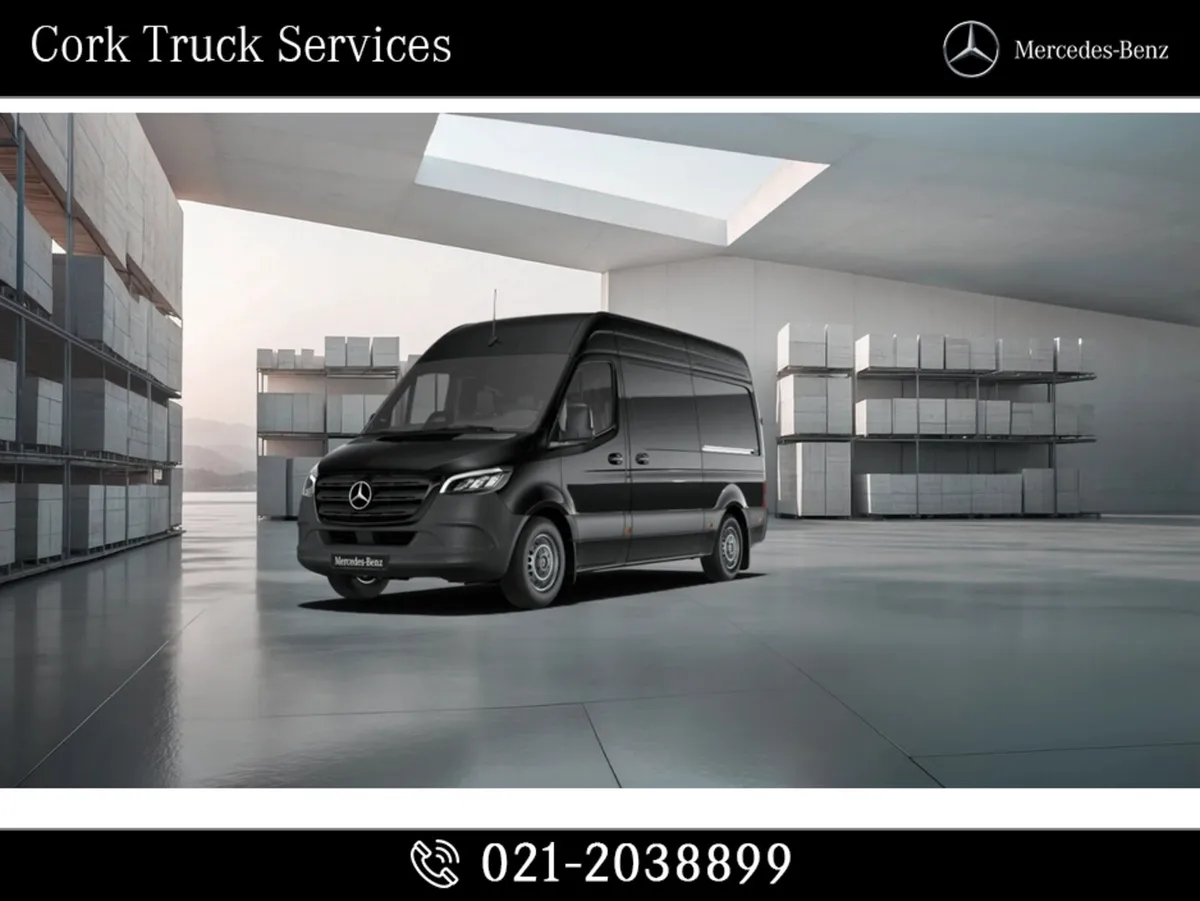 Mercedes-Benz Sprinter 217.36 High Roof Select - Image 1