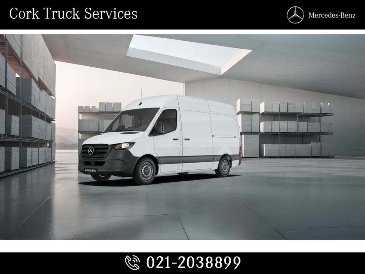 Mercedes-Benz Sprinter 215.36 High Roof Pro - Image 1