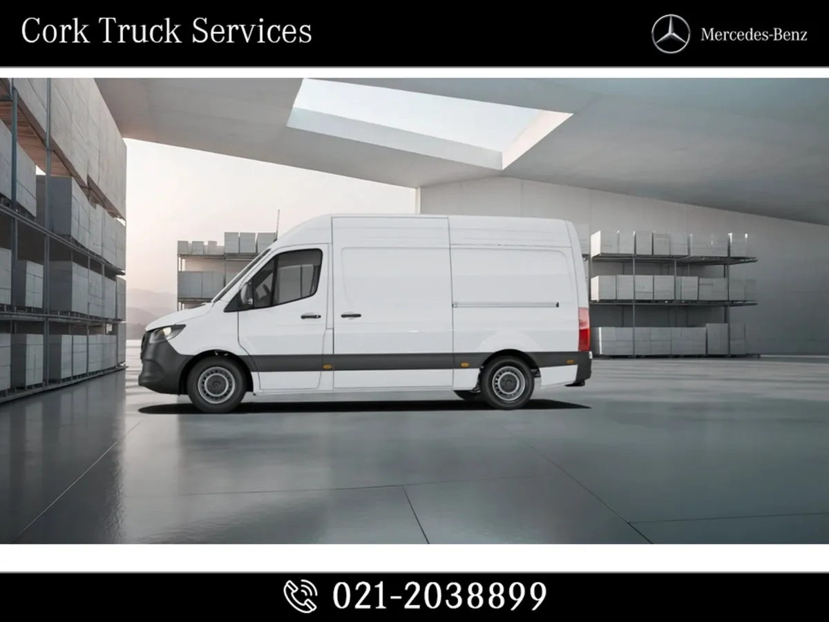 Mercedes-Benz Sprinter 215.36 High Roof Pro - Image 2