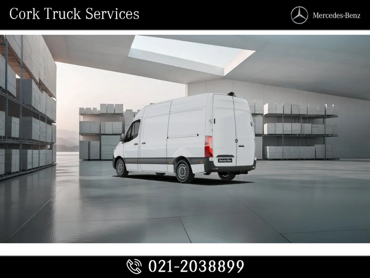 Mercedes-Benz Sprinter 215.36 High Roof Pro - Image 3