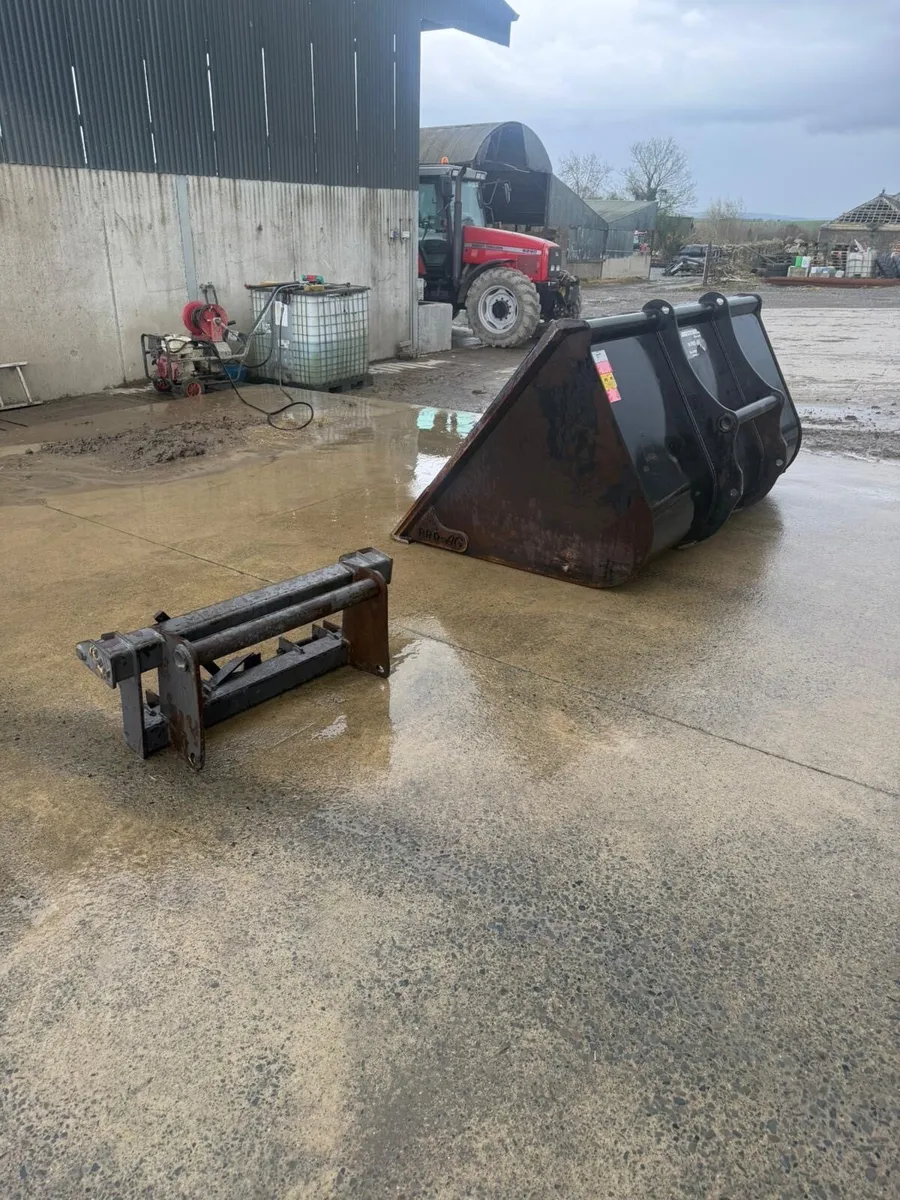 Strimech Grain Bucket Manitou - Image 4