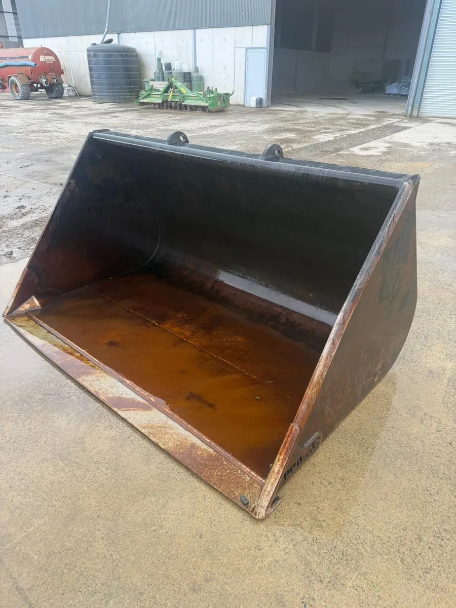 Strimech Grain Bucket Manitou - Image 2