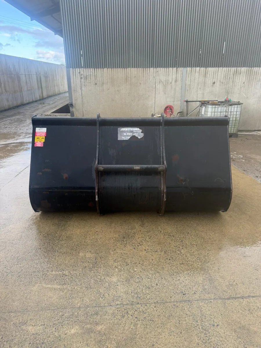 Strimech Grain Bucket Manitou - Image 3